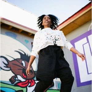 Megan-Ilene Scrapshirt, Pollock